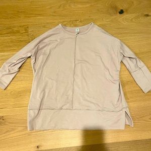 Spanx perfect length dolman sleeve top